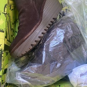 Brand new Fly London boots, size 36.